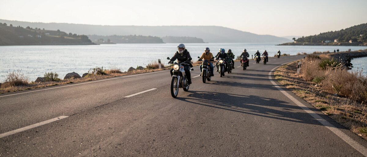 Rotation, the pull, the drift back, and the etiquette of a smooth paceline, explained for a newcomer.