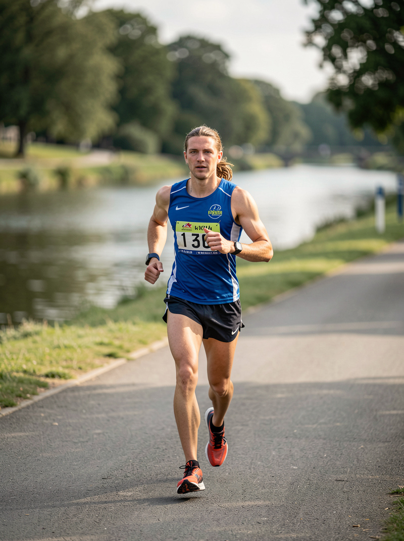 a running club's own ledger