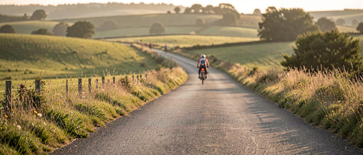 Getting dropped, no-drop promises, regroup arithmetic, and the quiet education of riding home alone.